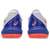 Asics Mens Game FF Padel Shoe (White/Vivid Coral) 2025