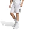 Adidas Mens Club 3Str 9 Inch Short (White) (2025)