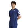 Adidas Mens Club 3Str Tee (Navy) (2025)
