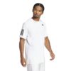 Adidas Mens Club 3Str Tee (White) (2025)