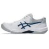 Asics Mens Beyond FF Indoor Shoe (White/Mako Blue) 2025