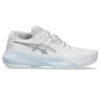 Asics Womens Gel-Resolution X All Court Shoe (White/Pure Silver) 2025