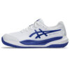Asics Junior Gel-Resolution X GS All Court Shoe (White/Dark Cobalt) 2025