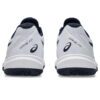 Asics Mens Game FF All Court Shoe (White/Midnight) 2025