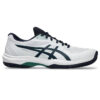 Asics Mens Game FF All Court Shoe (White/Midnight) 2025