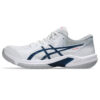 Asics Mens Beyond FF Indoor Shoe (White/Mako Blue) 2025