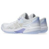 Asics Womens Beyond FF Indoor Shoe (White/Champagne) 2025