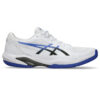 Asics Mens Solution Swift FF 2 All Court Shoe (White/Dark Cobalt) 2025