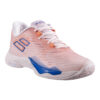 Babolat Womens Shadow Tour 5 Indoor Court Shoes (English Rose) - Size 8.5 UK