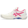 Asics Womens Game FF All Court Shoe (Cream/Bright Rose) 2025