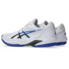 Asics Mens Solution Swift FF 2 All Court Shoe (White/Dark Cobalt) 2025