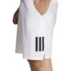 Adidas Mens Club 3Str 9 Inch Short (White) (2025)