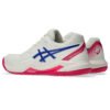 Asics Womens Gel-Dedicate 8 All Court Shoe (Cream/Dark Cobalt) 2025