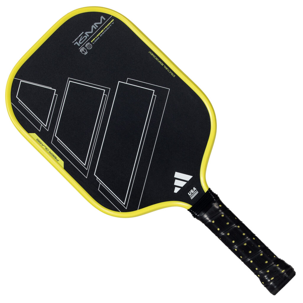 Adidas Rx TEAM ATTK Pickleball Paddle (2025) | Stringers' World
