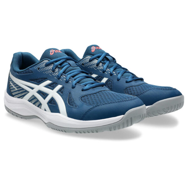Asics Mens Upcourt 6 Indoor Shoe (Mako Blue/White) 2025