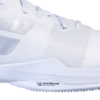 Babolat Womens Jet Mach 3 Wimbledon Grass Court Shoes (White/After Dark)