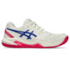 Asics Womens Gel-Dedicate 8 All Court Shoe (Cream/Dark Cobalt) 2025