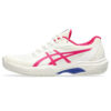 Asics Womens Game FF All Court Shoe (Cream/Bright Rose) 2025