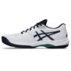Asics Mens Game FF All Court Shoe (White/Midnight) 2025