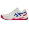Asics Womens Gel-Dedicate 8 All Court Shoe (Cream/Dark Cobalt) 2025