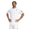 Adidas Mens Club 3Str Tee (White) (2025)
