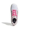Adidas Junior Ubersonic k All Court Shoes (Off White/Pink) (2025)