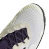 Adidas Mens Barricade 13 All Court Shoes (White/Core Black/Aurora Plum) (2025)