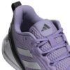Adidas Womens Novaflight 2 Indoor Court Shoes (Powder Plum/ZeroMet/Core Black) (2025)