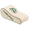 Head Arthur Ashe Racquet Bag L (White/Green) (2025)