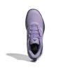 Adidas Womens Novaflight 2 Indoor Court Shoes (Powder Plum/ZeroMet/Core Black) (2025)