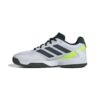 Adidas Junior Ubersonic k All Court Shoes (White/Ivy) (2025)