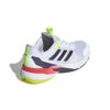 Adidas Mens Crazyflight 6 Indoor Court Shoes (White/Aurora Met/Semi Lucid Red) (2025)