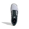 Adidas Junior Ubersonic k All Court Shoes (White/Ivy) (2025)