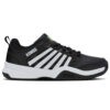 K-Swiss Mens Court Express 2 (Black/White/Green) 2025