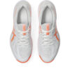 Asics Womens Court Hunter FF Indoor Shoe (White/Vivid Coral) 2025