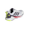 Adidas Mens Novaflight 2 Indoor Court Shoes (White/Red) (2025)