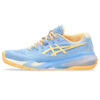 Asics Womens Gel-Resolution X Padel Shoe (Stone Wash/Orange Glow) 2025