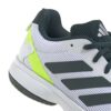 Adidas Junior Ubersonic k All Court Shoes (White/Ivy) (2025)