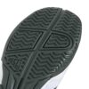 Adidas Junior Ubersonic k All Court Shoes (White/Ivy) (2025)