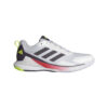 Adidas Mens Novaflight 2 Indoor Court Shoes (White/Red) (2025)