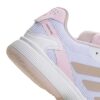 Adidas Junior Ubersonic k All Court Shoes (Off White/Pink) (2025)