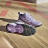 Adidas Womens Novaflight 2 Indoor Court Shoes (Powder Plum/ZeroMet/Core Black) (2025)