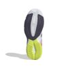 Adidas Mens Crazyflight 6 Indoor Court Shoes (White/Aurora Met/Semi Lucid Red) (2025)