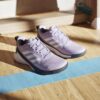 Adidas Womens Novaflight 2 Indoor Court Shoes (Powder Plum/ZeroMet/Core Black) (2025)
