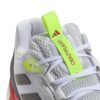 Adidas Mens Crazyflight 6 Indoor Court Shoes (White/Aurora Met/Semi Lucid Red) (2025)
