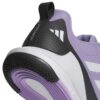 Adidas Womens Novaflight 2 Indoor Court Shoes (Powder Plum/ZeroMet/Core Black) (2025)