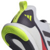 Adidas Mens Novaflight 2 Indoor Court Shoes (White/Red) (2025)