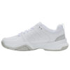 K-Swiss Womens Court Express 2 (White/Ballad Blue/Dawn Blue) 2025