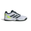 Adidas Junior Ubersonic k All Court Shoes (White/Ivy) (2025)