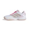 Adidas Junior Ubersonic k All Court Shoes (Off White/Pink) (2025)